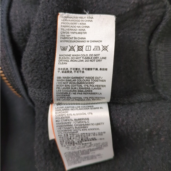 🎅🏻 3/$50 Superdry Orange Label Elite Zip Hoodie - Picture 10 of 11